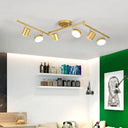 Led Kollu Plafonyer Metal Avize