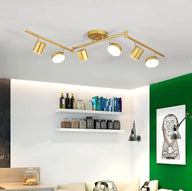 Led Kollu Plafonyer Metal Avize