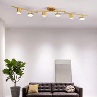 Led Kollu Plafonyer Metal Avize