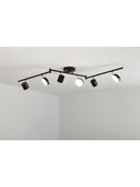 Led Kollu Plafonyer Metal Avize