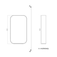 Led Lambader Zelia II Abajur, Masa Lambası, Köşe Lambası 60 Cm-Masa Lambası-Voxlamp-Siyah-3000k(Gün Işığı)-NowShopFun