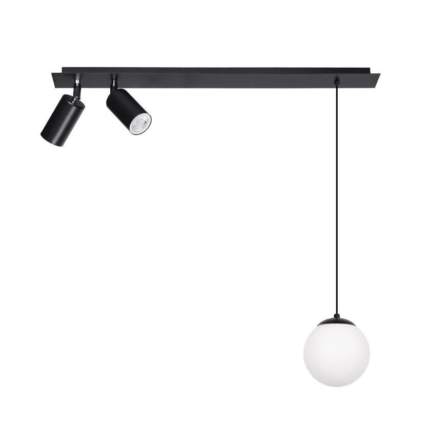 Led Spot Camlı Sarkıt Avize