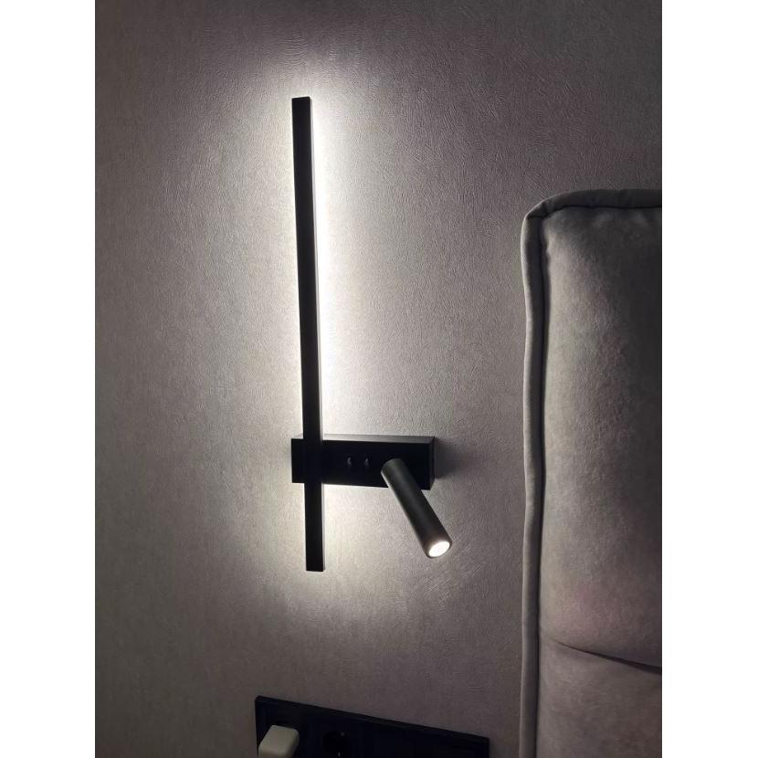 Led Spotlu Çubuk Aplik