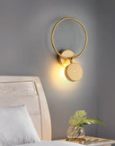 Led Spotlu Geometrik Metal Aplik