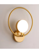 Led Spotlu Geometrik Metal Aplik