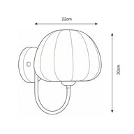 Leila Aplik-Aplik-Metanoya Lighting-NowShopFun