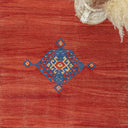 Lemi Kırmızı El Dokuma Kilim 110X161 Cm