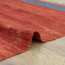 Lemi Kırmızı El Dokuma Kilim 110X161 Cm