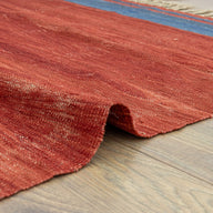 Lemi Kırmızı El Dokuma Kilim 110X161 Cm-Kilim & Halı-Soho Antiq-NowShopFun