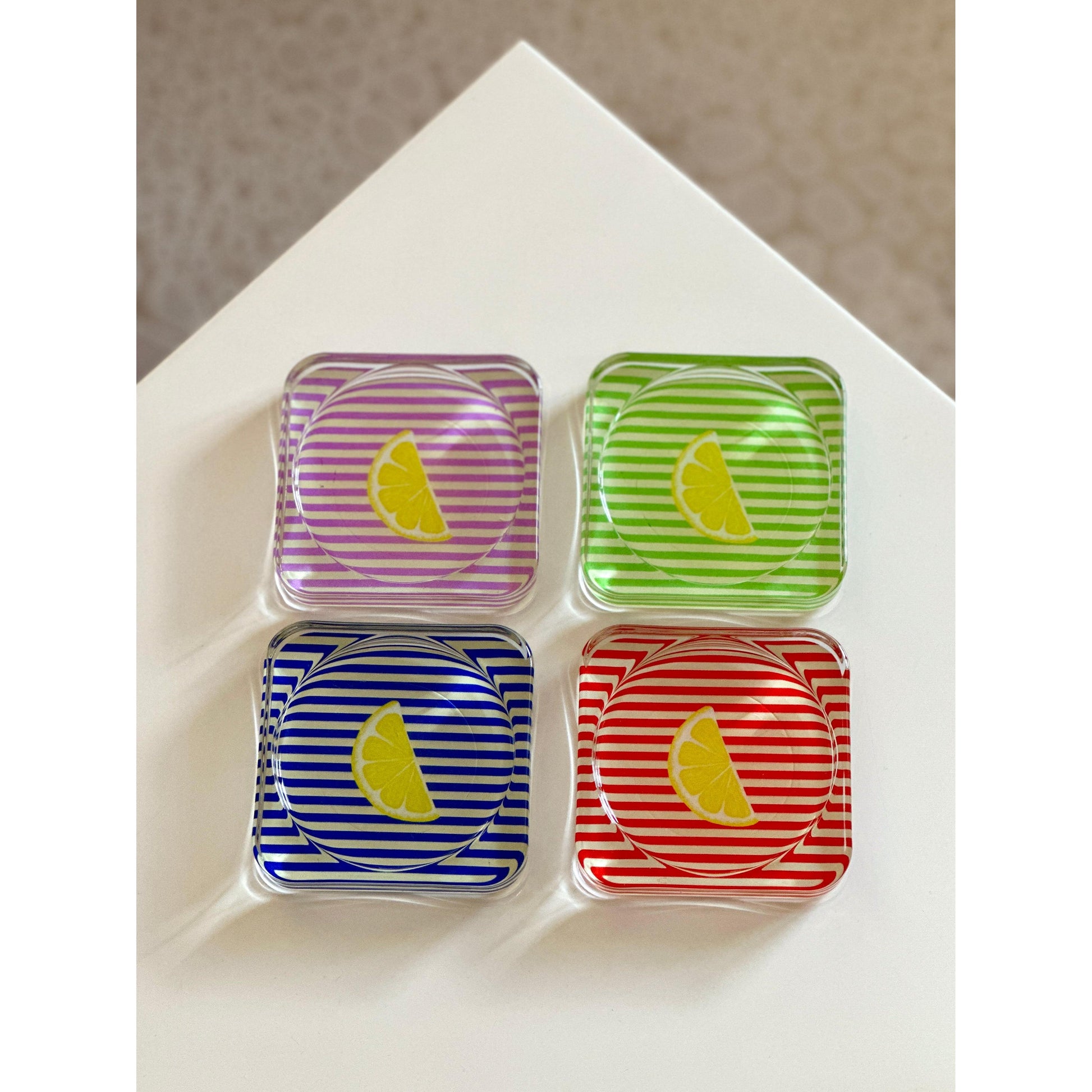 Lemon Twist Bardak Altlığı