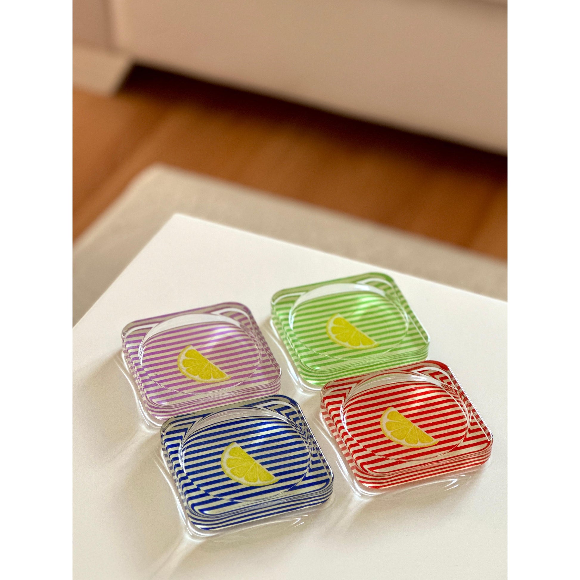 Lemon Twist Bardak Altlığı