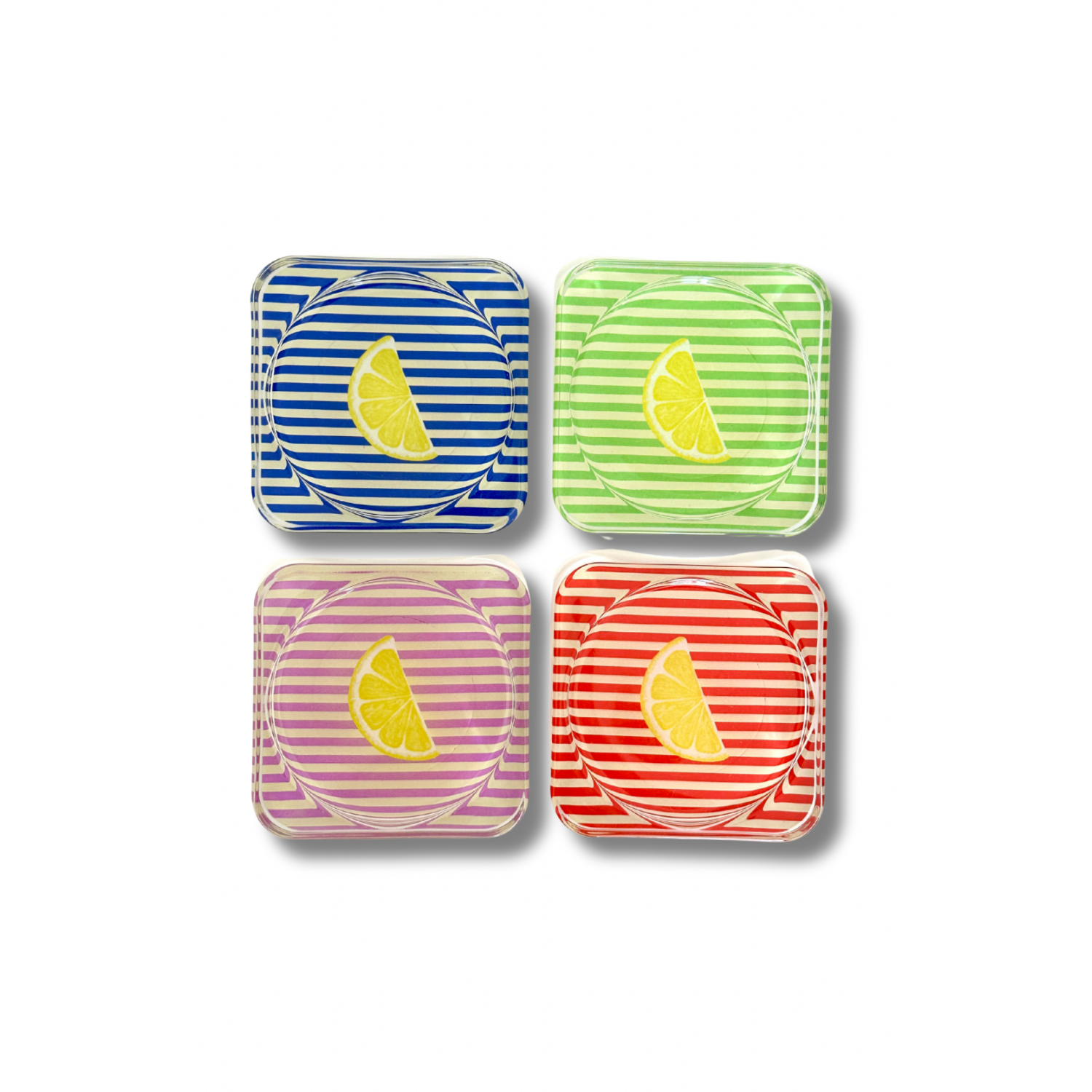 Lemon Twist Bardak Altlığı