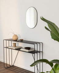 Lence Konsol-Konsol-Envlin-Siyah-NowShopFun
