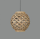 Lennis Natural-Raffia Sarkıt Avize