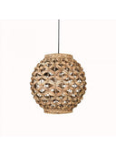 Lennis Natural-Raffia Sarkıt Avize