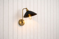 Leo Duvar Aydınlatması No: 7-Aplik-Motto Home Design-Gold-NowShopFun