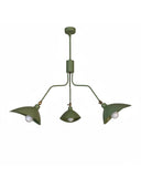 Leo Mare Green 3 ‘Lü Modern Avize