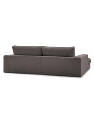 Leo Modüler Kanepe - Kadife Kumaş Döşemeli, 3-4 Kişilik-Koltuk-Innature Home-Açık Bej-NowShopFun