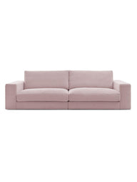 Leo Modüler Kanepe - Rahat Oturum Bulutsu Yumuşaklık- 3-4 Kişilik-Koltuk-Innature Home-Açık Bej-NowShopFun