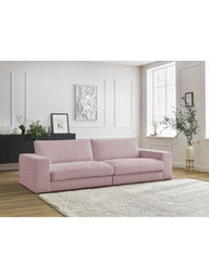 Leo Modüler Kanepe - Rahat Oturum Bulutsu Yumuşaklık- 3-4 Kişilik-Koltuk-Innature Home-Açık Bej-NowShopFun