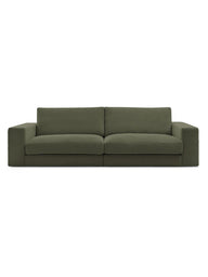 Leo Modüler Kanepe - Rahat Oturum Bulutsu Yumuşaklık- 3-4 Kişilik-Koltuk-Innature Home-Açık Bej-NowShopFun