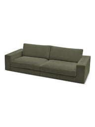 Leo Modüler Kanepe - Rahat Oturum Bulutsu Yumuşaklık- 3-4 Kişilik-Koltuk-Innature Home-Açık Bej-NowShopFun