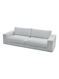 Leo Modüler Kanepe - Rahat Oturum Bulutsu Yumuşaklık- 3-4 Kişilik-Koltuk-Innature Home-Açık Bej-NowShopFun