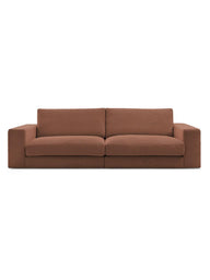 Leo Modüler Kanepe - Rahat Oturum Bulutsu Yumuşaklık- 3-4 Kişilik-Koltuk-Innature Home-Açık Bej-NowShopFun