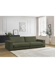 Leo Modüler Kanepe - Rahat Oturum Bulutsu Yumuşaklık- 3-4 Kişilik-Koltuk-Innature Home-Açık Bej-NowShopFun