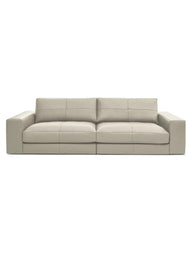 Leo Modüler Kanepe - Rahat Oturum Bulutsu Yumuşaklık- 3-4 Kişilik-Koltuk-Innature Home-Açık Bej-NowShopFun