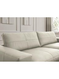 Leo Modüler Kanepe - Rahat Oturum Bulutsu Yumuşaklık- 3-4 Kişilik-Koltuk-Innature Home-Açık Bej-NowShopFun