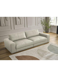 Leo Modüler Kanepe - Rahat Oturum Bulutsu Yumuşaklık- 3-4 Kişilik-Koltuk-Innature Home-Açık Bej-NowShopFun