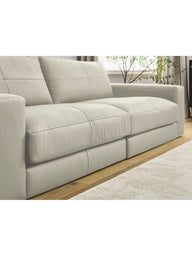 Leo Modüler Kanepe - Rahat Oturum Bulutsu Yumuşaklık- 3-4 Kişilik-Koltuk-Innature Home-Açık Bej-NowShopFun
