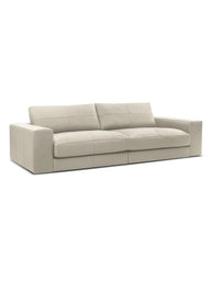 Leo Modüler Kanepe - Rahat Oturum Bulutsu Yumuşaklık- 3-4 Kişilik-Koltuk-Innature Home-Açık Bej-NowShopFun