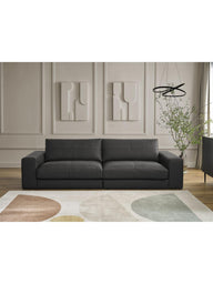 Leo Modüler Kanepe - Rahat Oturum Bulutsu Yumuşaklık- 3-4 Kişilik-Koltuk-Innature Home-Açık Bej-NowShopFun