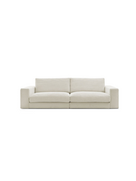 Leo Modüler Kanepe - Rahat Oturum Bulutsu Yumuşaklık- 3-4 Kişilik-Koltuk-Innature Home-Açık Bej-NowShopFun