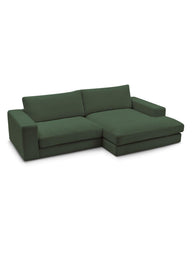 Leo Modüler L Köşe Kanepe - Uzanmalı Köşe - 3-4 Kişilik-Köşe Koltuk-Innature Home-Açık bej-Sağ-NowShopFun