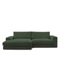 Leo Modüler L Köşe Kanepe - Uzanmalı Köşe - 3-4 Kişilik-Köşe Koltuk-Innature Home-Açık bej-Sağ-NowShopFun
