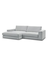 Leo Modüler L Köşe Kanepe - Uzanmalı Köşe - 3-4 Kişilik-Köşe Koltuk-Innature Home-Açık bej-Sağ-NowShopFun