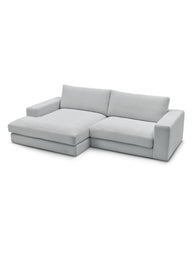 Leo Modüler L Köşe Kanepe - Uzanmalı Köşe - 3-4 Kişilik-Köşe Koltuk-Innature Home-Açık bej-Sağ-NowShopFun