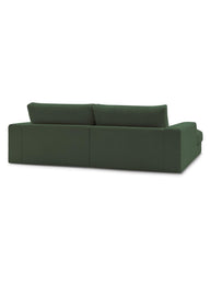 Leo Modüler L Köşe Kanepe - Uzanmalı Köşe - 3-4 Kişilik-Köşe Koltuk-Innature Home-Açık bej-Sağ-NowShopFun