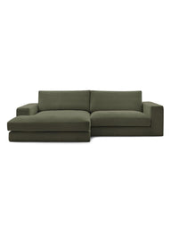 Leo Modüler L Köşe Kanepe - Uzanmalı Köşe - 3-4 Kişilik-Köşe Koltuk-Innature Home-Açık bej-Sağ-NowShopFun
