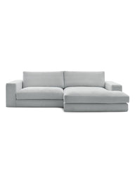 Leo Modüler L Köşe Kanepe - Uzanmalı Köşe - 3-4 Kişilik-Köşe Koltuk-Innature Home-Açık bej-Sağ-NowShopFun