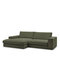 Leo Modüler L Köşe Kanepe - Uzanmalı Köşe - 3-4 Kişilik-Köşe Koltuk-Innature Home-Açık bej-Sağ-NowShopFun