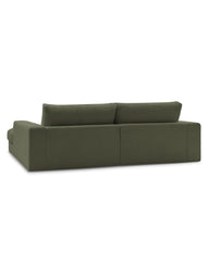 Leo Modüler L Köşe Kanepe - Uzanmalı Köşe - 3-4 Kişilik-Köşe Koltuk-Innature Home-Açık bej-Sağ-NowShopFun