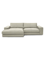Leo Modüler L Köşe Kanepe - Uzanmalı Köşe - 3-4 Kişilik-Köşe Koltuk-Innature Home-Açık bej-Sağ-NowShopFun
