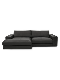 Leo Modüler L Köşe Kanepe - Uzanmalı Köşe - 3-4 Kişilik-Köşe Koltuk-Innature Home-Açık bej-Sağ-NowShopFun