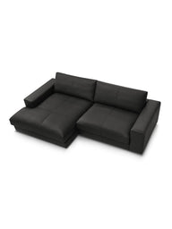 Leo Modüler L Köşe Kanepe - Uzanmalı Köşe - 3-4 Kişilik-Köşe Koltuk-Innature Home-Açık bej-Sağ-NowShopFun