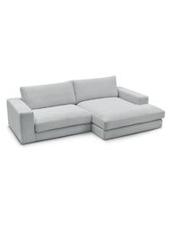 Leo Modüler L Köşe Kanepe - Uzanmalı Köşe - 3-4 Kişilik-Köşe Koltuk-Innature Home-Açık bej-Sağ-NowShopFun