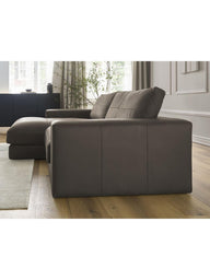 Leo Modüler L Köşe Kanepe - Uzanmalı Köşe - 3-4 Kişilik-Köşe Koltuk-Innature Home-Açık bej-Sağ-NowShopFun